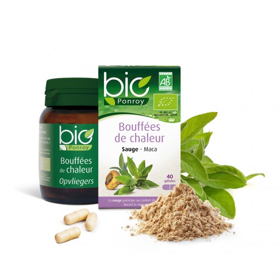 Bouffées de chaleur Bio  Ménopause / préménopause  PONROY